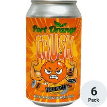 Half Wall Port Orange Crush