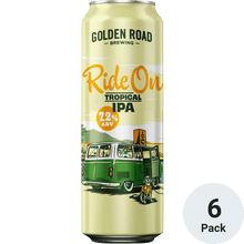 Golden Road Ride On Tropical IPA