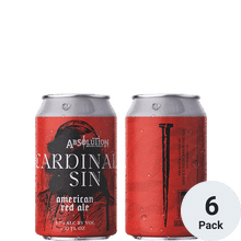 Absolution Cardinal Sin Red Ale