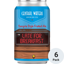 Central Waters Late for Breakfast