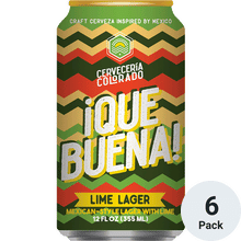 Cerveceria Colorado Que Buena Lime Lager