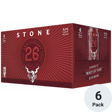 Stone 26th Anniversary