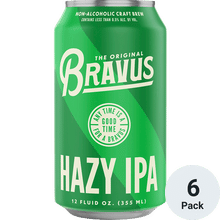 Bravus Non-Alcoholic Hazy IPA