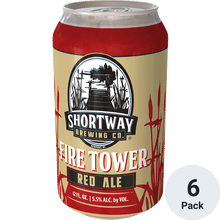 Shortway Fire Tower Red