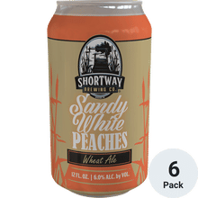 Shortway Sandy White Peaches