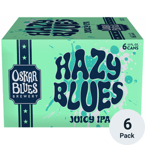 Oskar Blues Hazy Blues