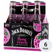 Jack Daniels Berry Punch