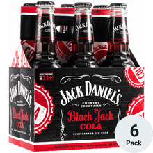Jack Daniels Black Jack Cola Hard Beverage
