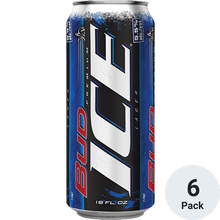 Bud Ice American Lager Beer