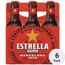 Estrella Damm Lager