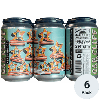 Oak Cliff Lee Hazy Oswald IPA
