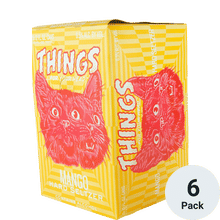 Things for Your Head Mango Hard Seltzer