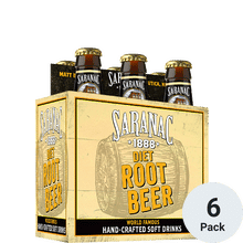 Saranac Soda Diet Root Beer