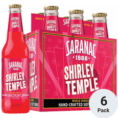 Saranac Soda Shirley Temple