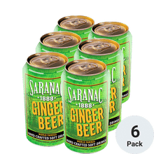 Saranac Soda Ginger Beer