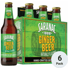 Saranac Soda Ginger Beer