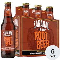 Saranac Soda Root Beer