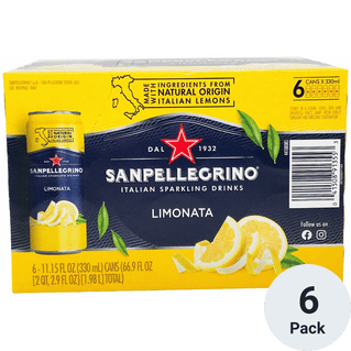 San Pellegrino Limonata Can