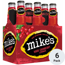 Mike's Hard Cranberry Lemonade