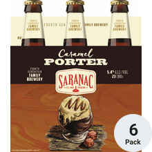 Saranac Caramel Porter