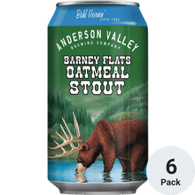 Anderson Valley Barney Flats Oatmeal Stout
