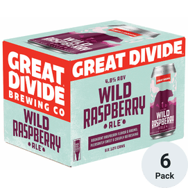 Great Divide Wild Raspberry Ale
