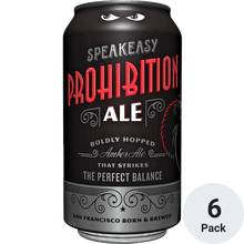 Speakeasy Prohibition Ale