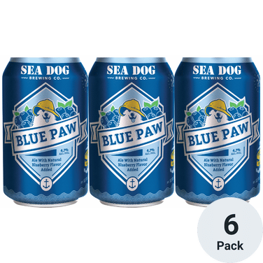 Sea Dog Blue Paw Wheat Ale