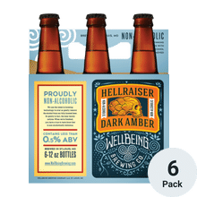 Wellbeing Hellraiser Non-Alcoholic Amber