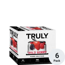 TRULY Wild Berry Hard Seltzer