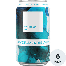 Untitled Art New Zealand Style Lager