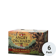 Angry Orchard Peach Mango Hard Cider