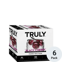 TRULY Black Cherry Hard Seltzer