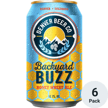 Denver Backyard Buzz Honey Wheat Ale