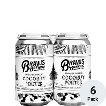 Bravus Non-Alcoholic Coconut Porter