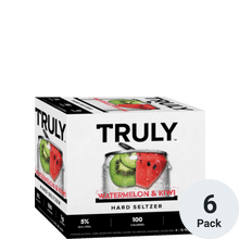 TRULY Watermelon and Kiwi Hard Seltzer