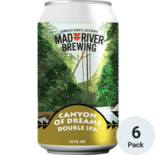 Mad River Canyon of Dreams Double IPA