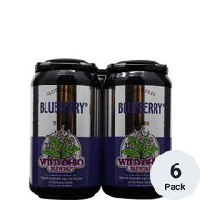 Wild Ohio Blueberry Tea Beer