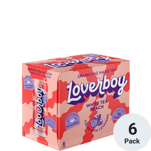 LoverBoy White Tea Peach - Hard Tea
