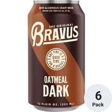 Bravus Non-Alcoholic Oatmeal Stout