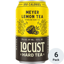 Locust Cider Meyer Lemon Hard Tea