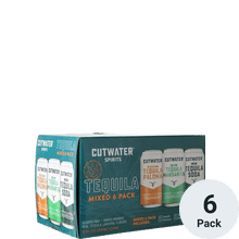 Cutwater Tequila Variety Pack