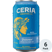 CERIA Grainwave Non-Alcoholic Belgian White Ale