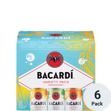 Bacardi Cocktails Variety Pack