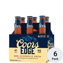 Coors Edge Non-Alcoholic Beer