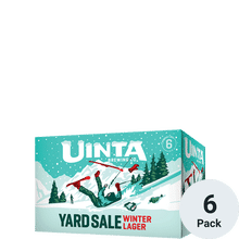Uinta Yardsale Winter Lager