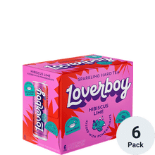 LoverBoy Hibiscus Pom Hard Tea
