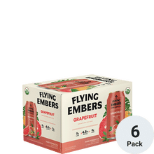 Flying Embers Grapefruit Hard Kombucha