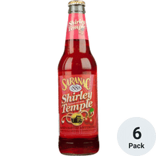 Saranac Soda Shirley Temple