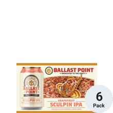 Ballast Point Grapefruit Sculpin IPA
